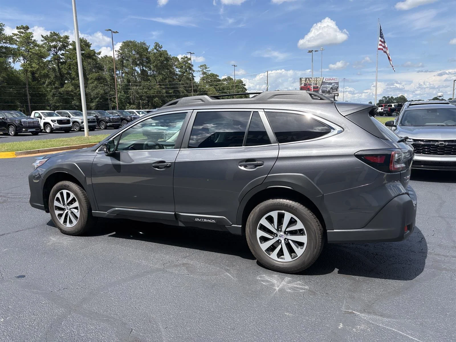 Used 2024 Gray Subaru Premium image 11