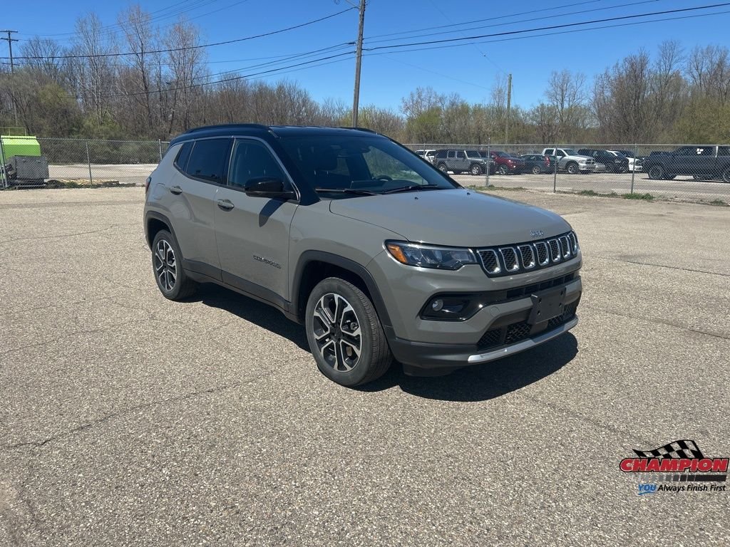 Used 2023 Gray Jeep Limited image 8