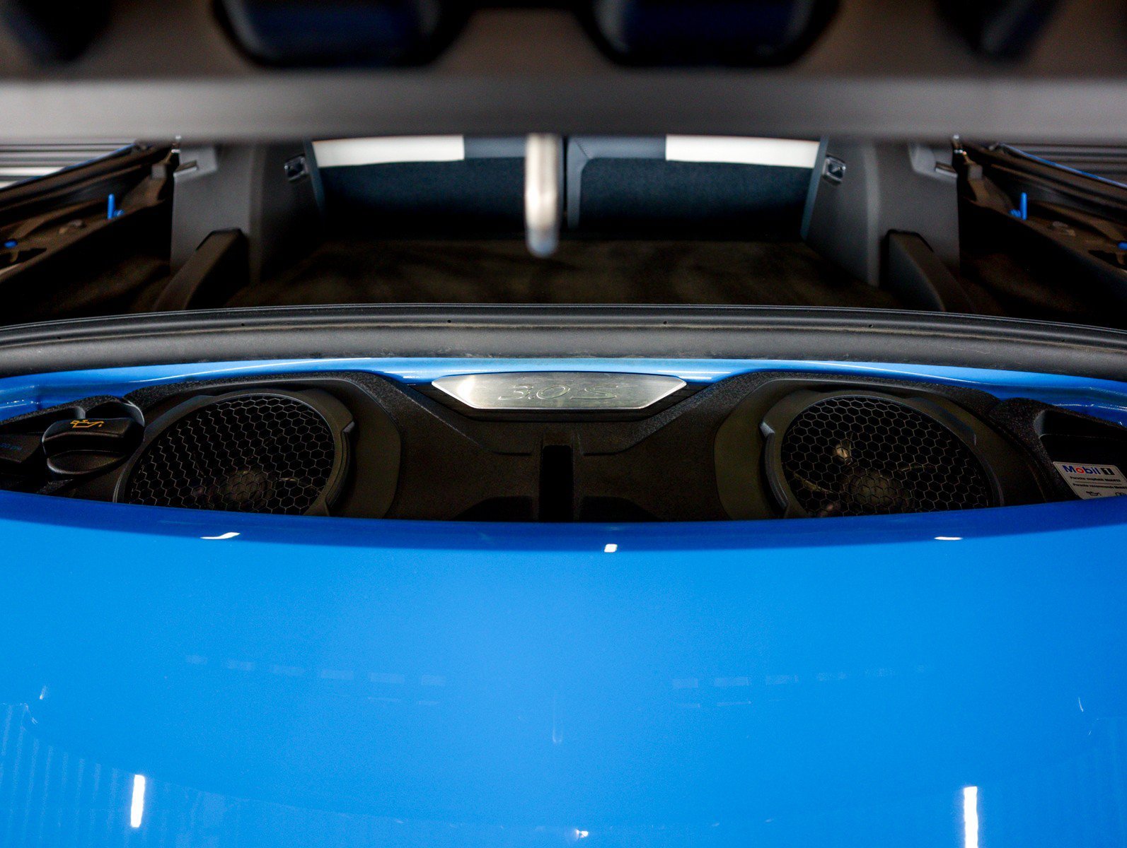 Certified Used 2022 Shark Blue Porsche Targa 4S image 27