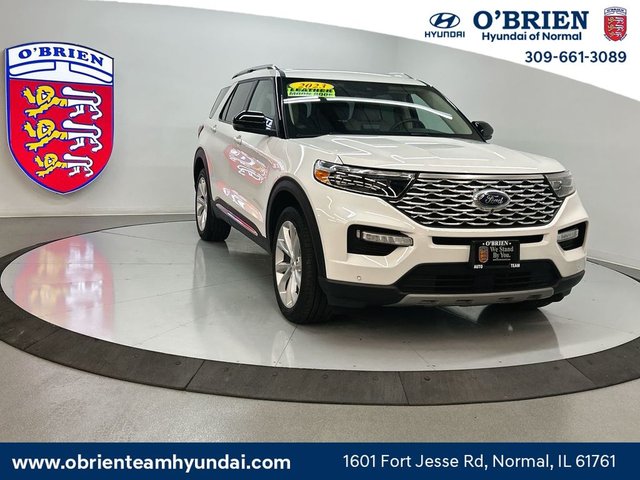 2023 Ford Explorer Platinum