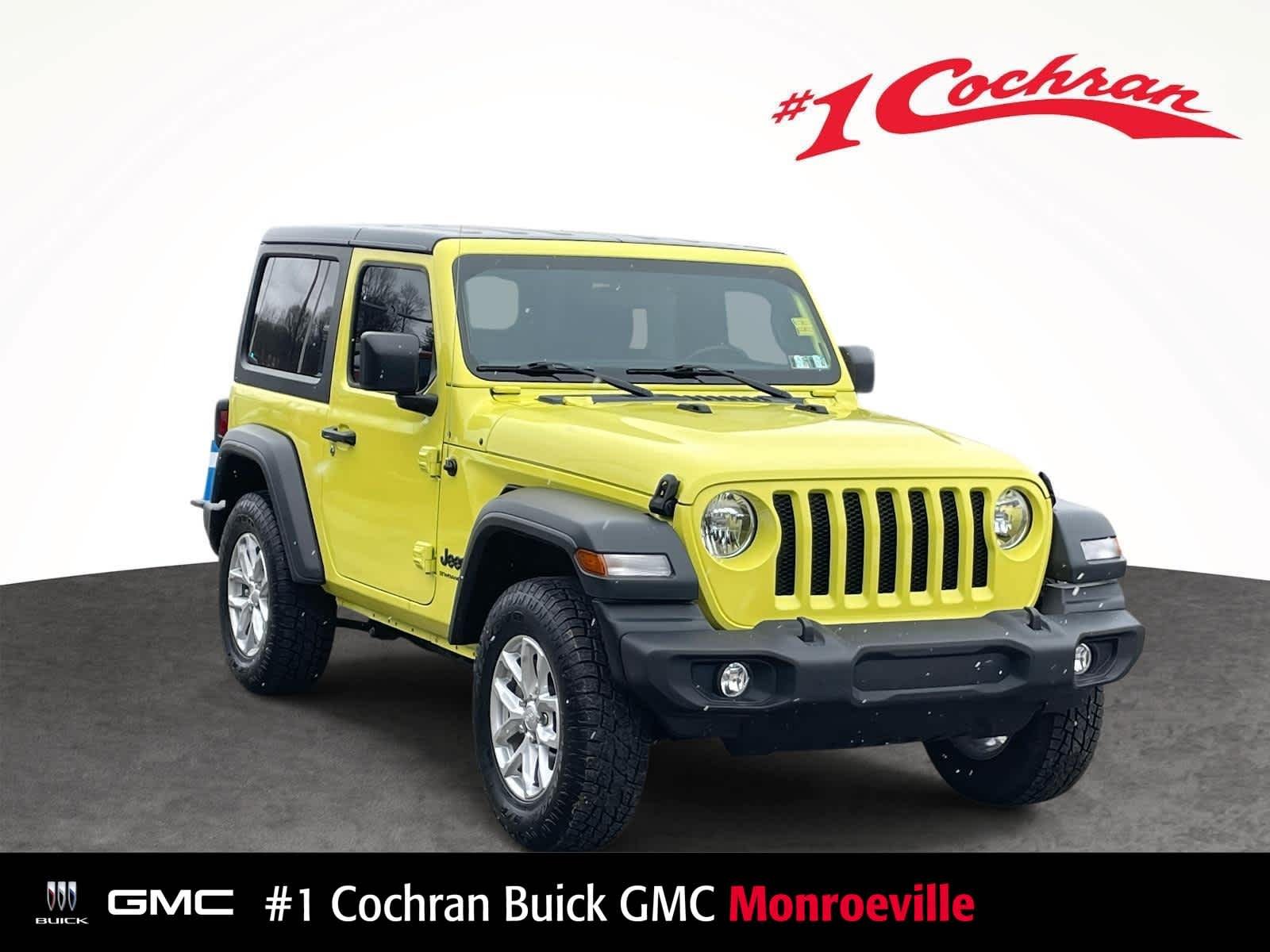 2023 Jeep Wrangler 2-Door