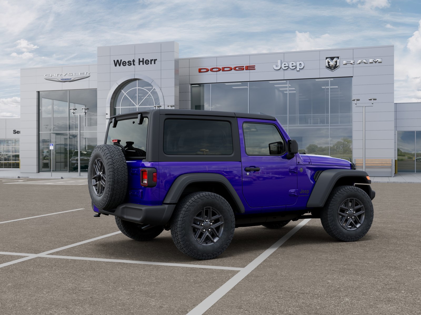 New 2026 Reign Jeep Sport S image 30