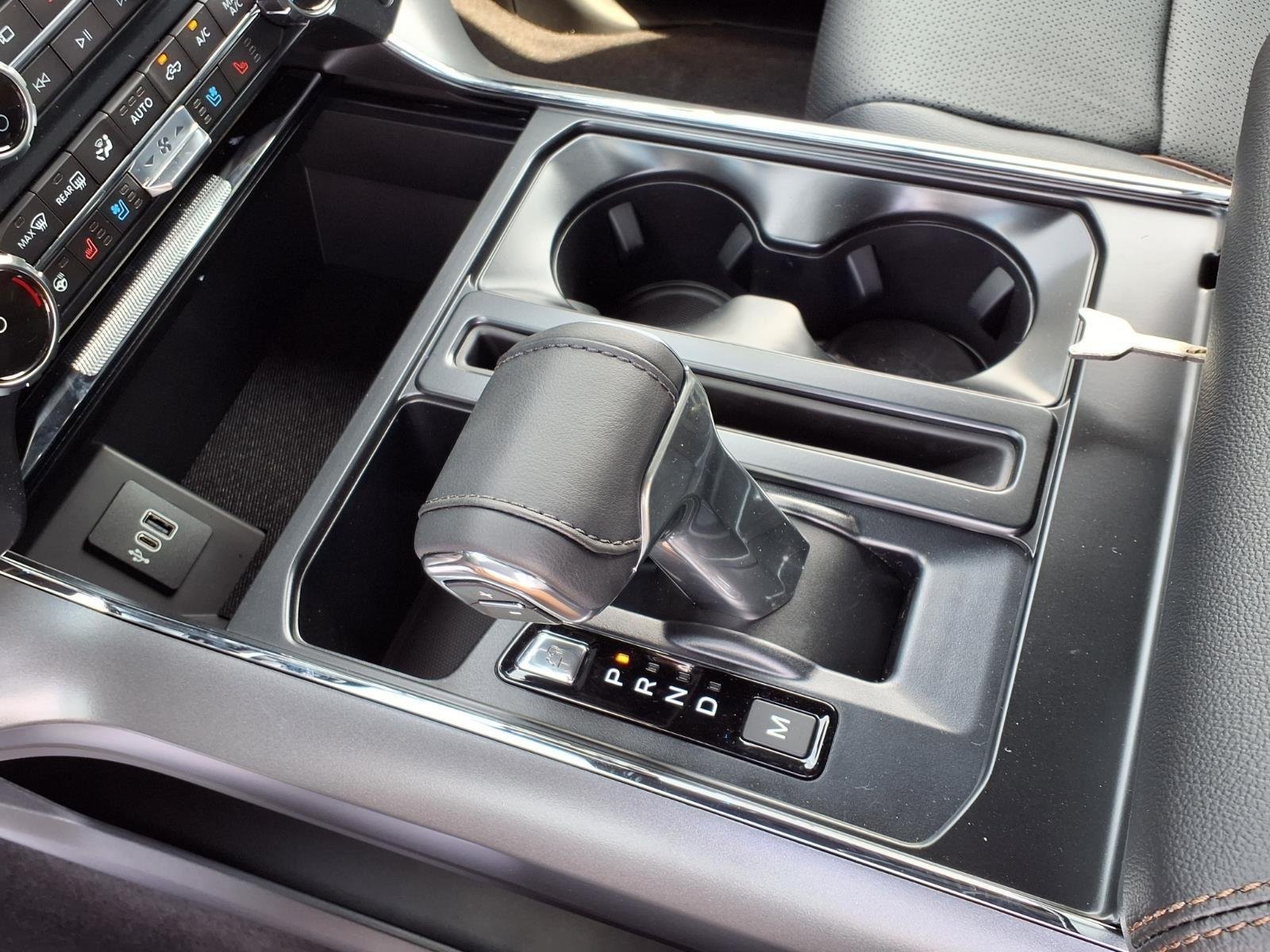 New 2026 Carbonized Gray Metallic Ford Lariat® image 7