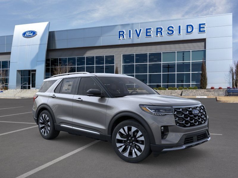 New 2026 Carbonized Gray Metallic Ford Platinum™ image 1