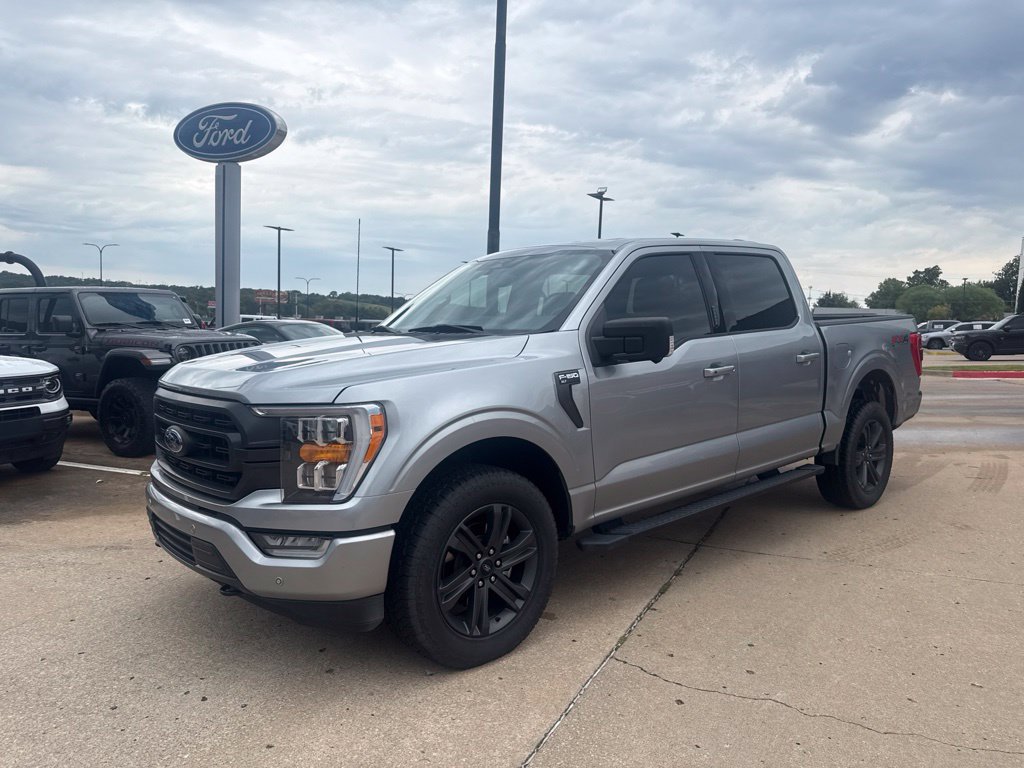 Used 2023 Silver Metallic Ford XLT image 4