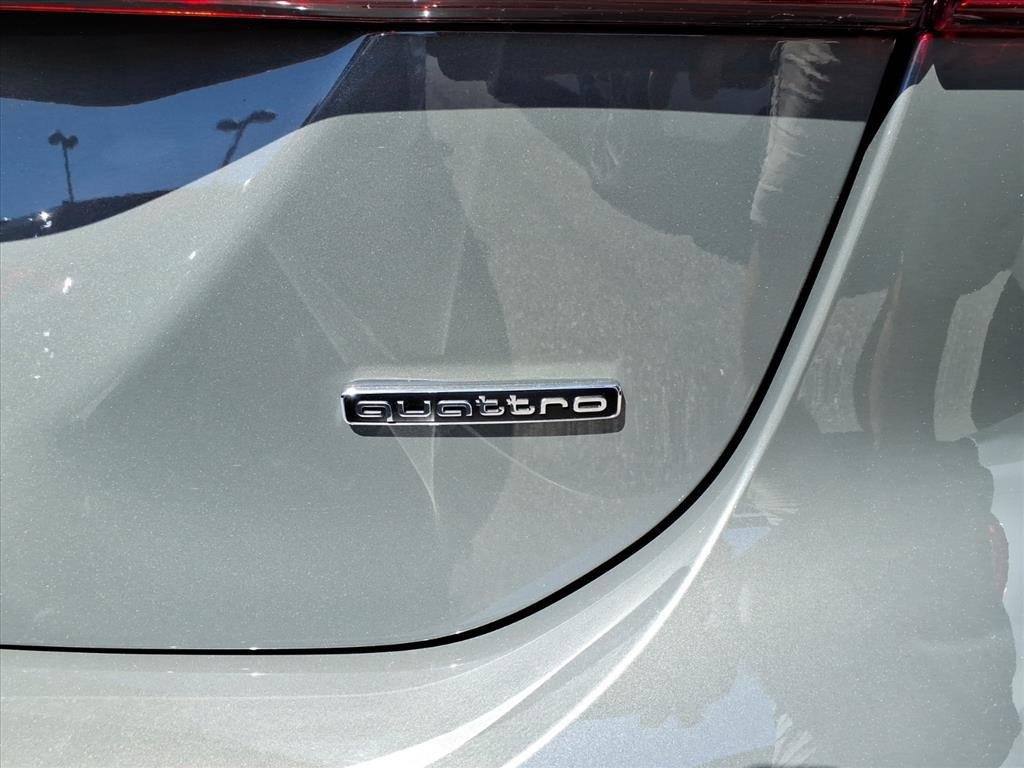 Used 2025 Chronos Gray Metallic Audi Premium Plus image 27
