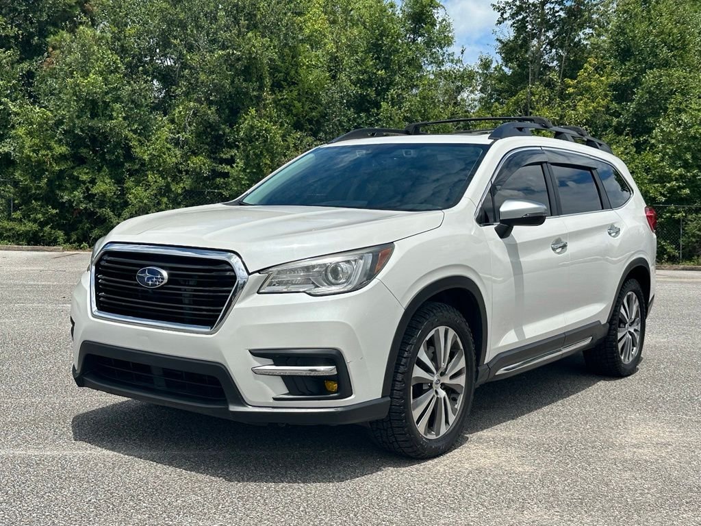 Used 2019 White Subaru Touring image 1