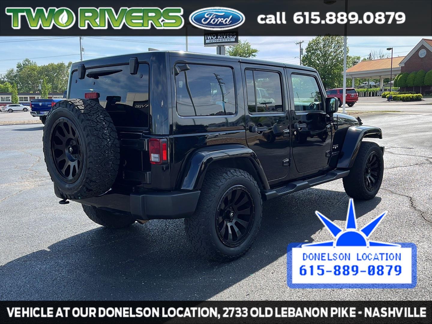 Used 2017 Black Clearcoat Jeep Sahara image 12