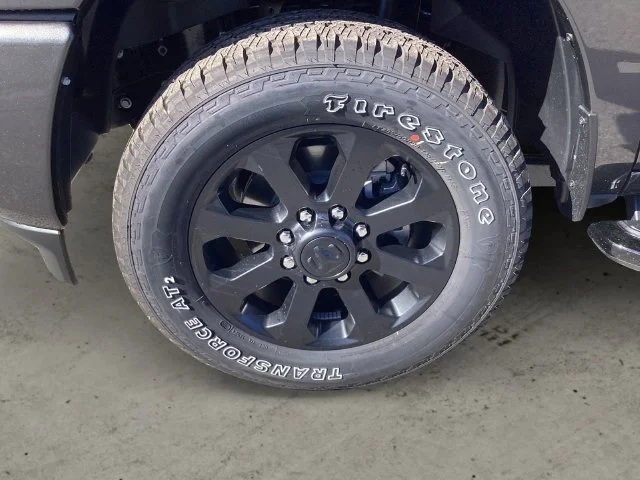 New 2027 Crystal Metallic Ram LARAMIE MEGA CAB 4X4 6