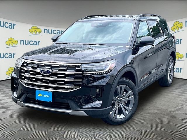 New 2026 Agate Black Metallic Ford Active image 2