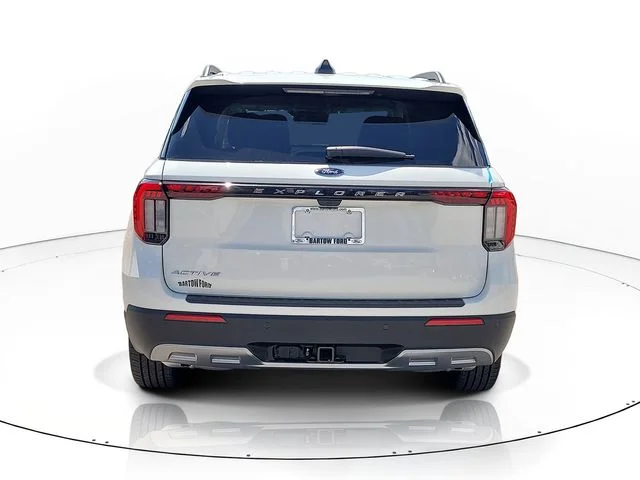 New 2026 White Metallic Ford Active image 6
