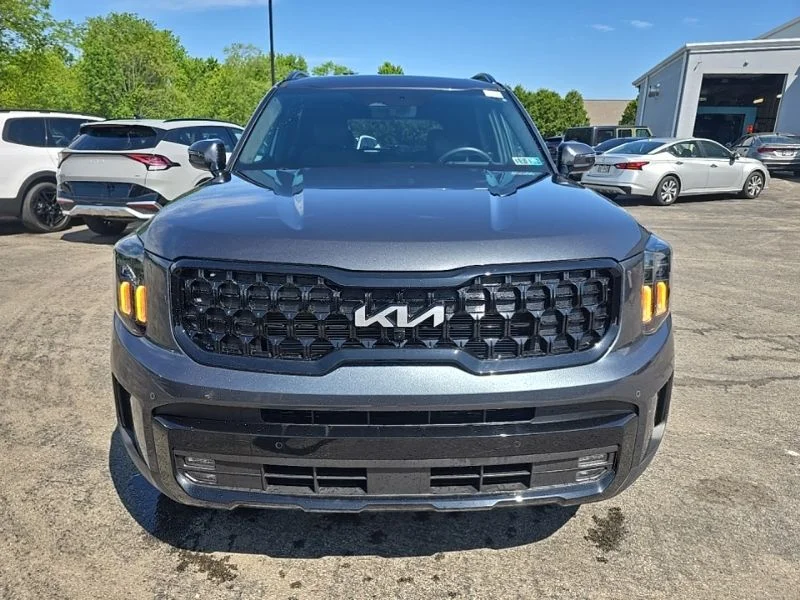 Used 2024 Gray Kia SX-Prestige X-Line image 2