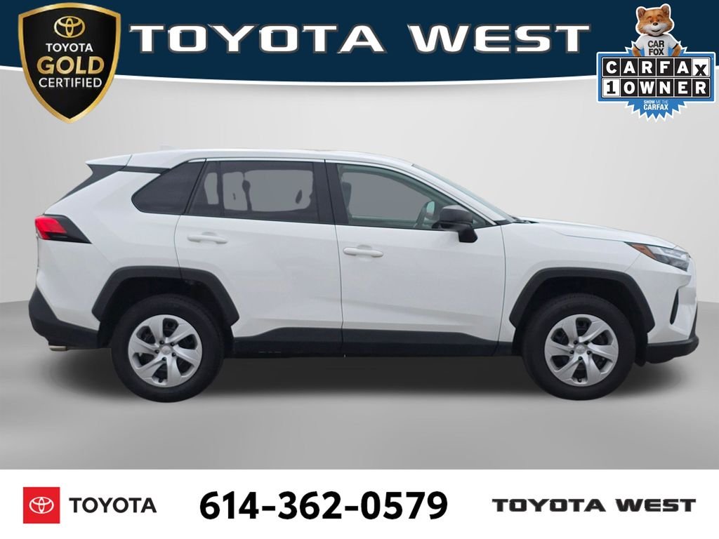 Certified Used 2025 White Toyota LE image 4
