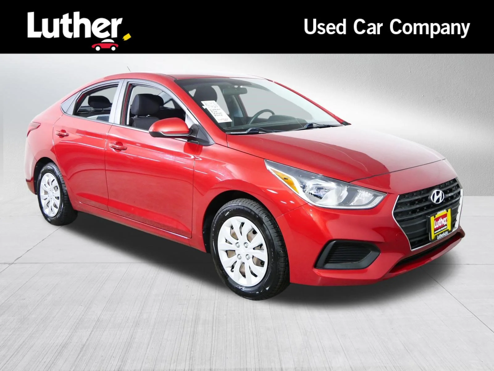 2018 Hyundai Accent SE 4-Door 6-Speed Automatic's photo