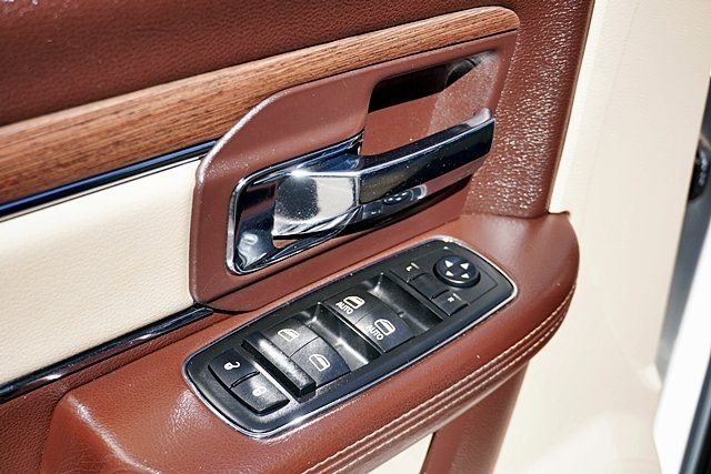 Used 2015 White Ram Laramie image 26