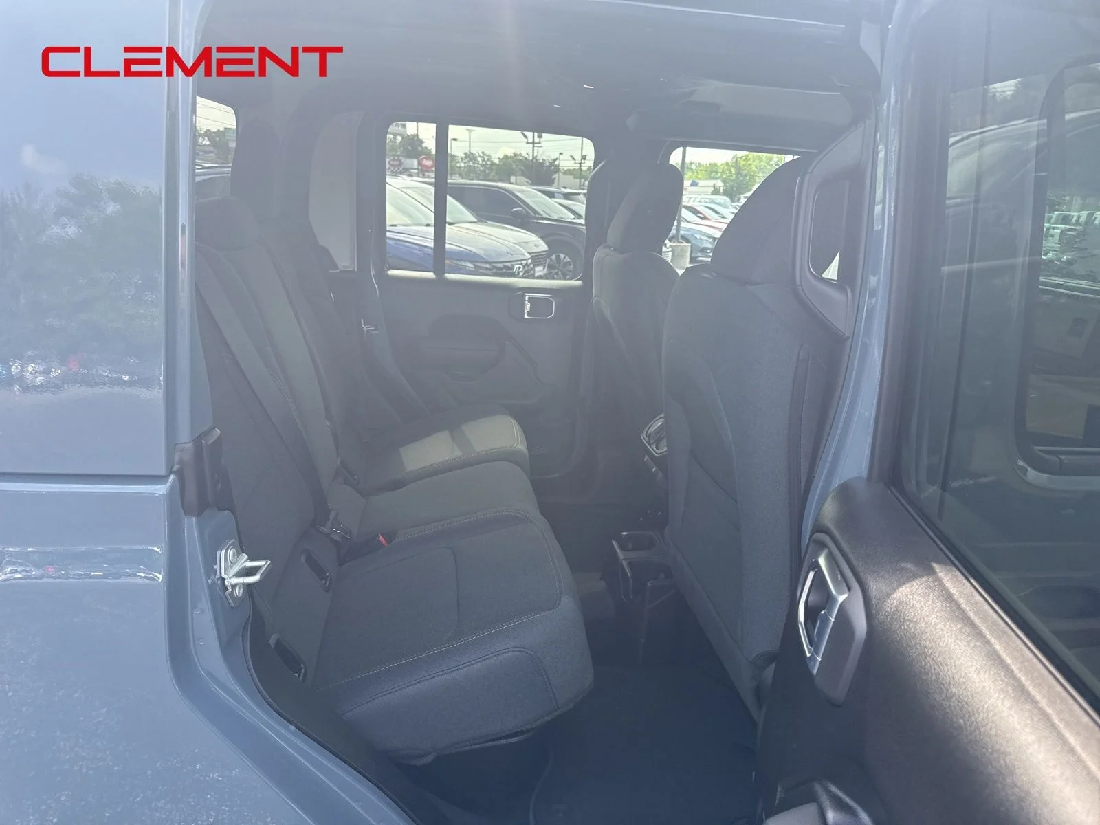 New 2026 Anvil Clear-Coat Exterior Paint Jeep Sport S image 12