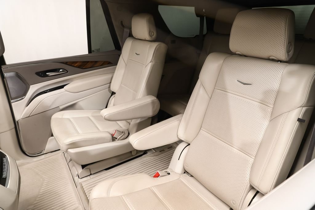 Used 2022 Gray Cadillac Premium Luxury Platinum image 12