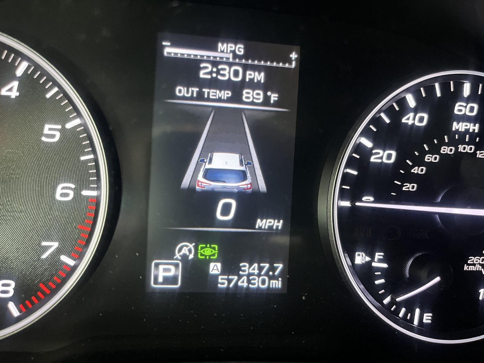 Used 2020 Crystal White Pearl Subaru Touring XT image 25