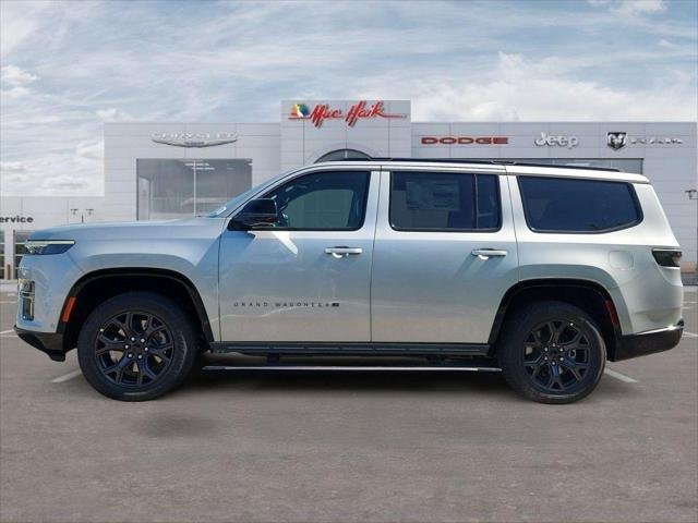 New 2026 Silver-Zynith Exterior Paint Jeep Grand Wagoneer image 2