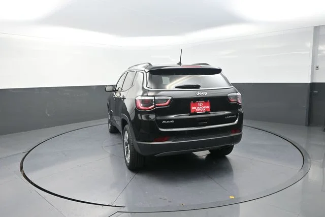 Used 2018 Black Jeep Limited image 54