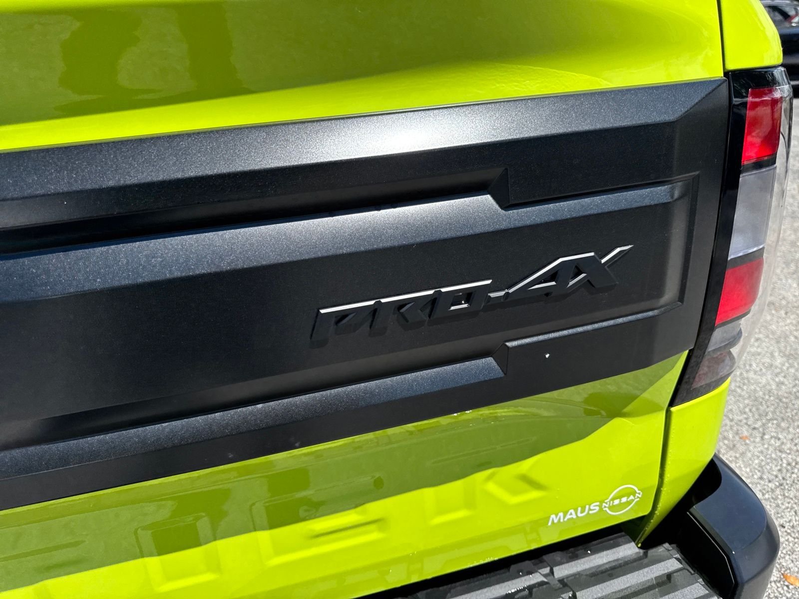 New 2026 Nissan Frontier PRO-4X 4D Crew Cab