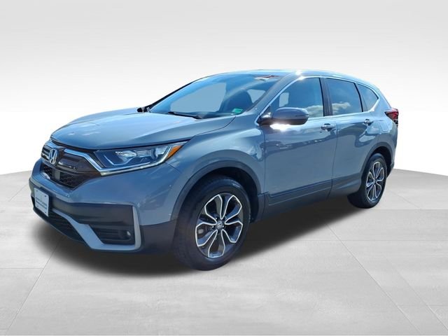 Used 2022 Blue Honda EX image 2
