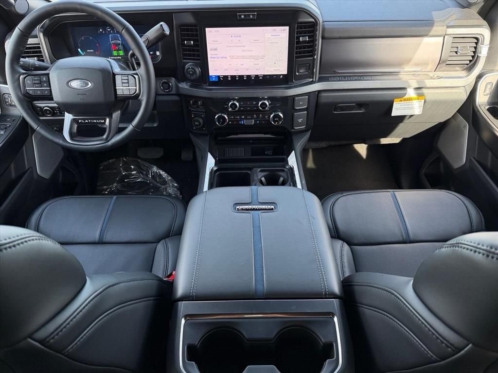 New 2026 Agate Black Metallic Ford F-250® Platinum® image 16