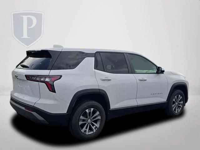 New 2026 Summit White Chevrolet LT image 5