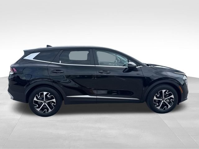 Certified Used 2025 Black Kia EX image 6