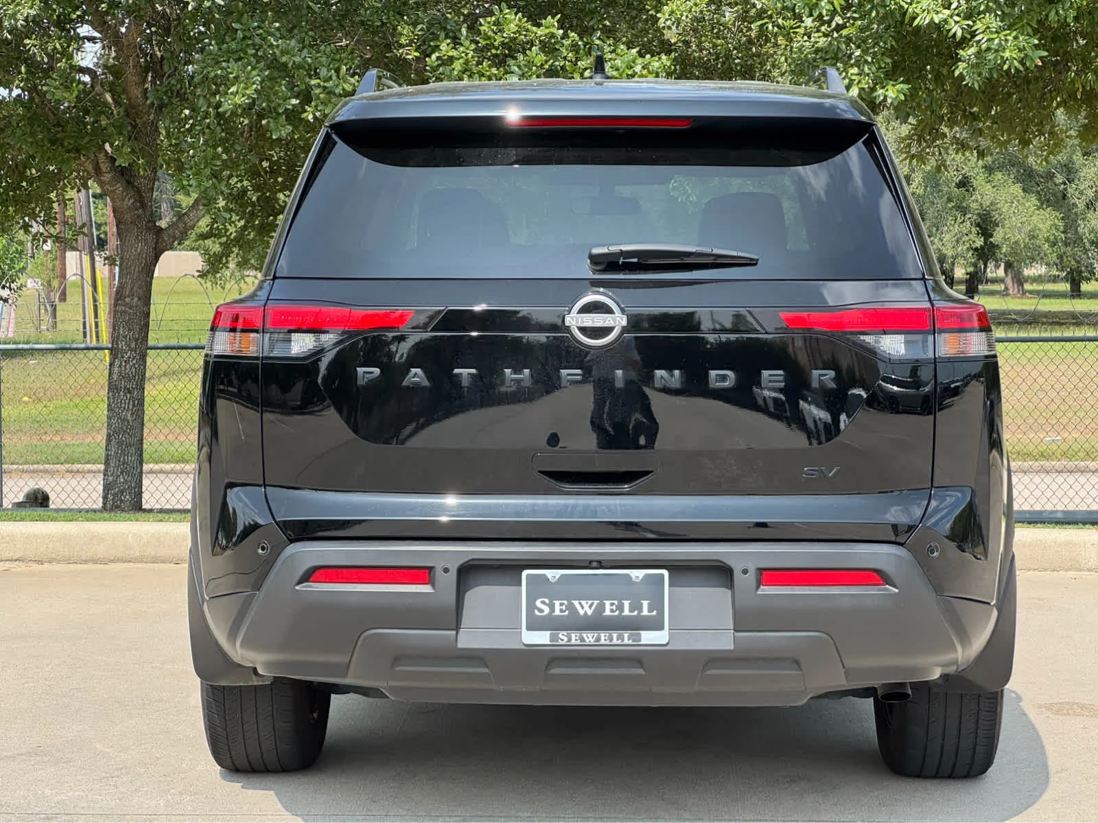 Used 2024 Super Black Nissan SV image 8