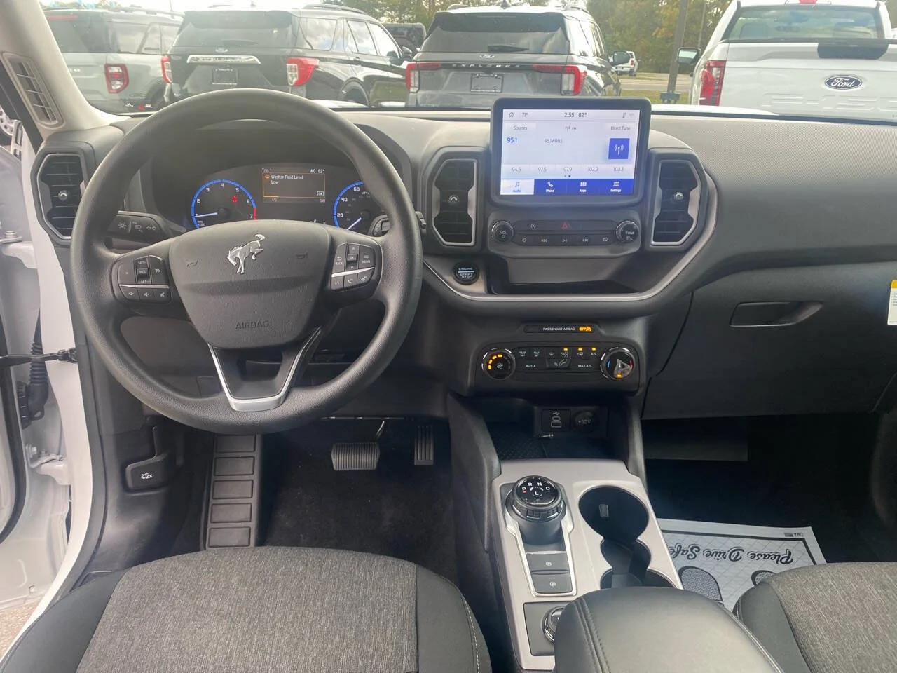 Used 2024 White Ford Big Bend AWD 4dr SUV image 14