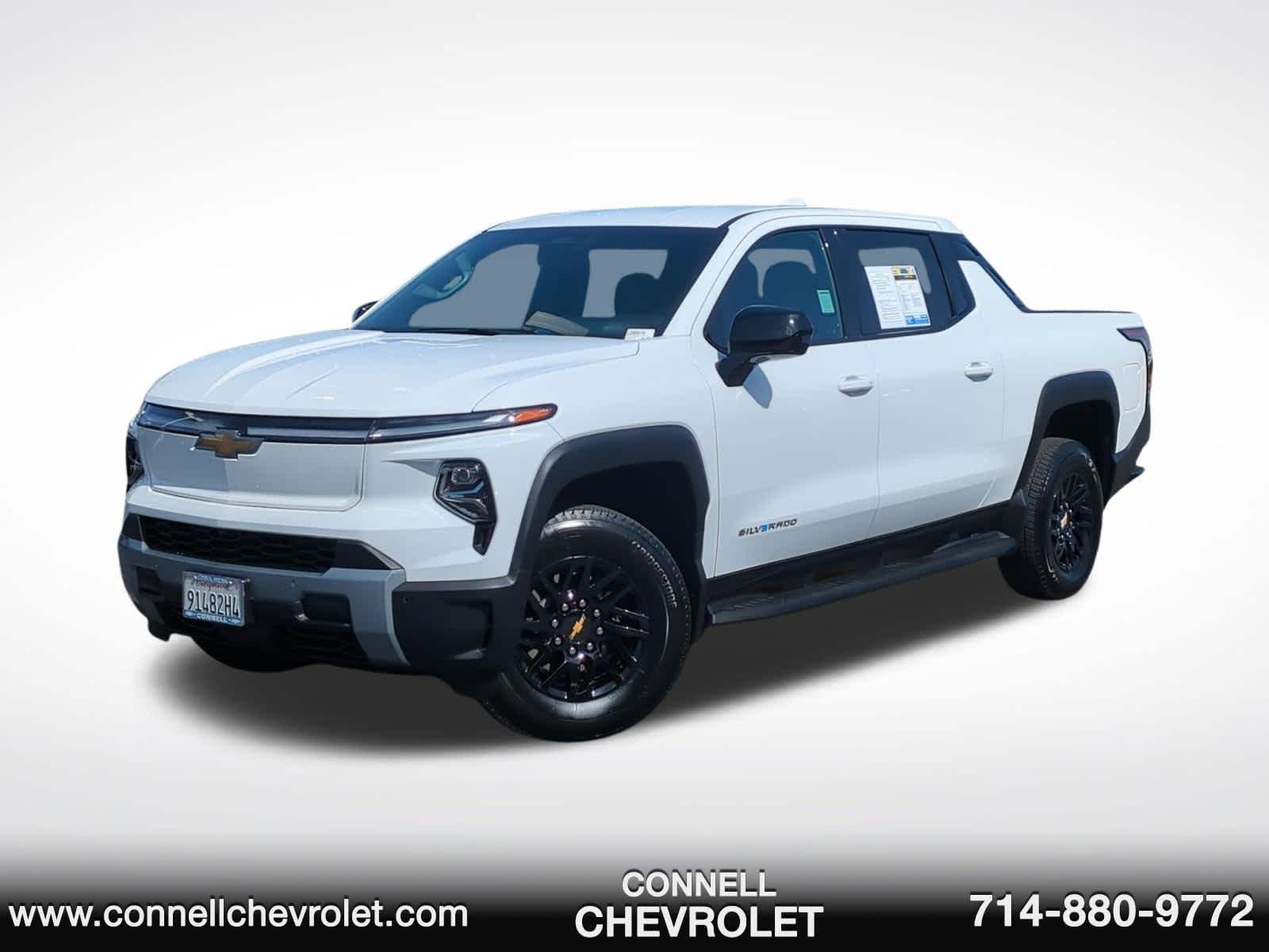 2026 Chevrolet Silverado EV LT Standard Range's photo