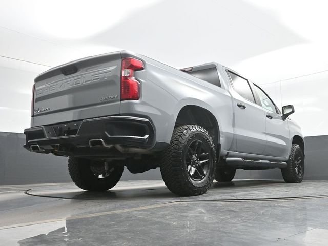Used 2024 Gray Chevrolet Custom Trail Boss image 26