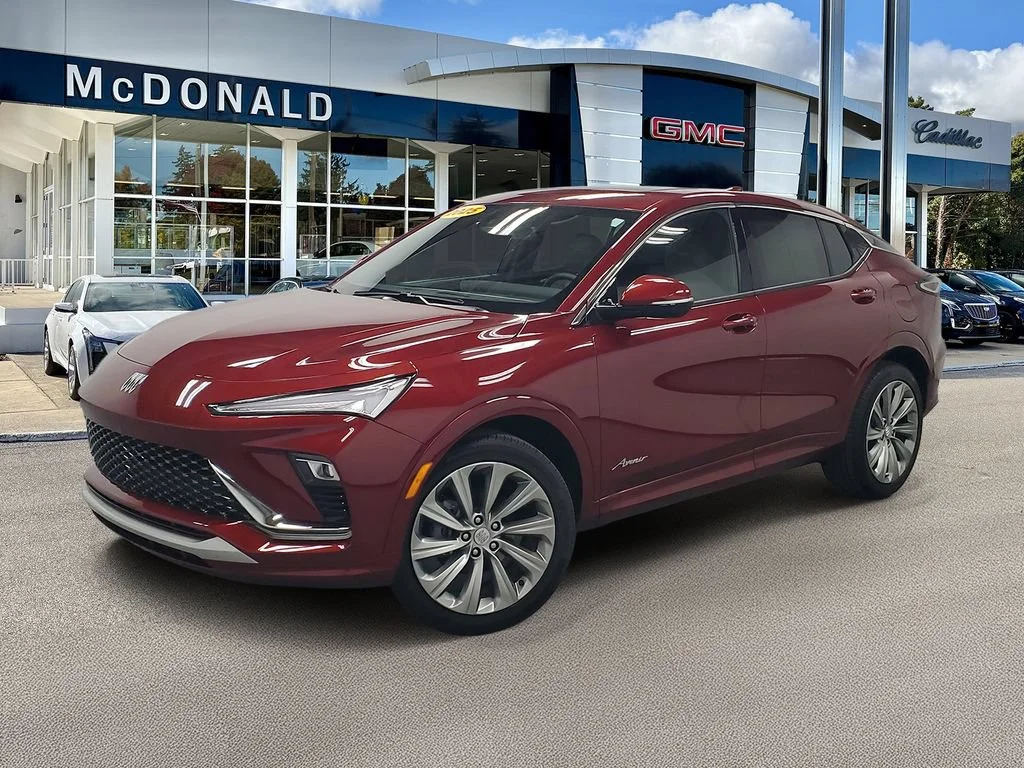 2025 Buick Envista Avenir's photo