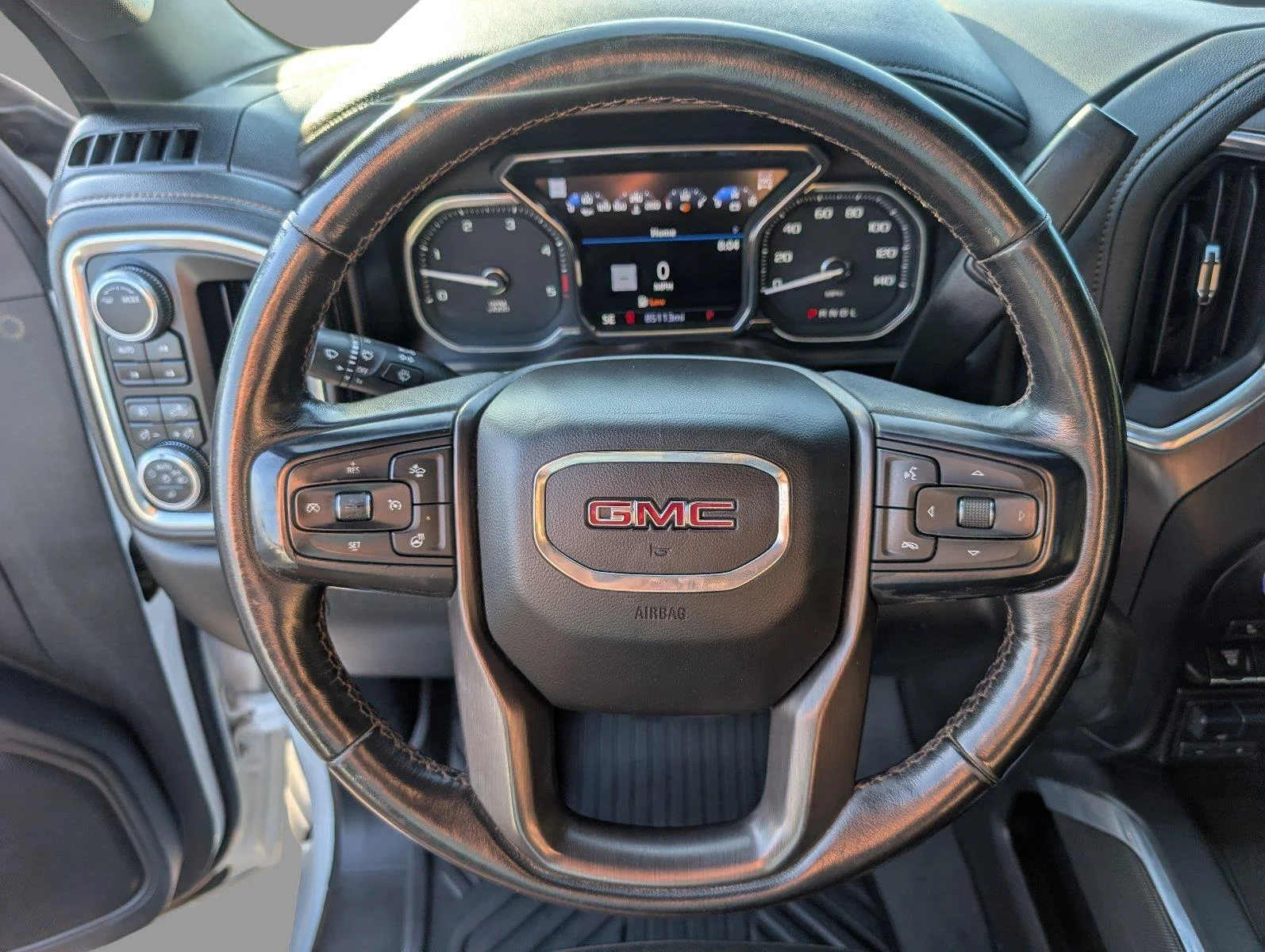Used 2020 Summit White GMC AT4 image 25