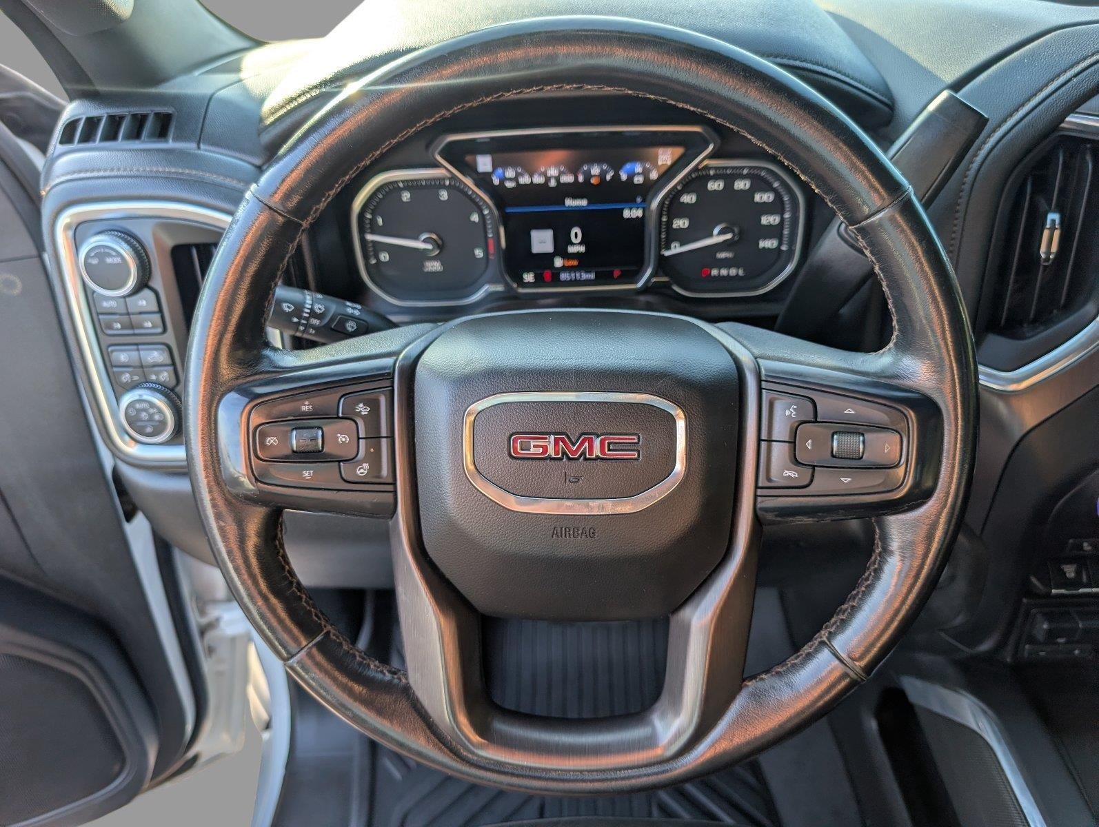 Used 2020 Summit White GMC AT4 image 25