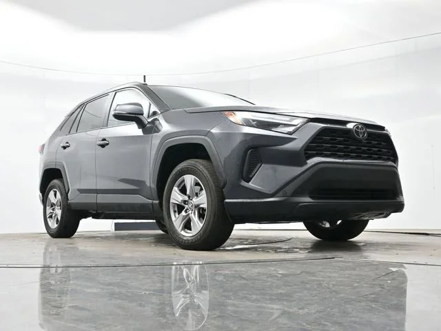 Used 2025 Magnetic Gray Met Toyota XLE image 22