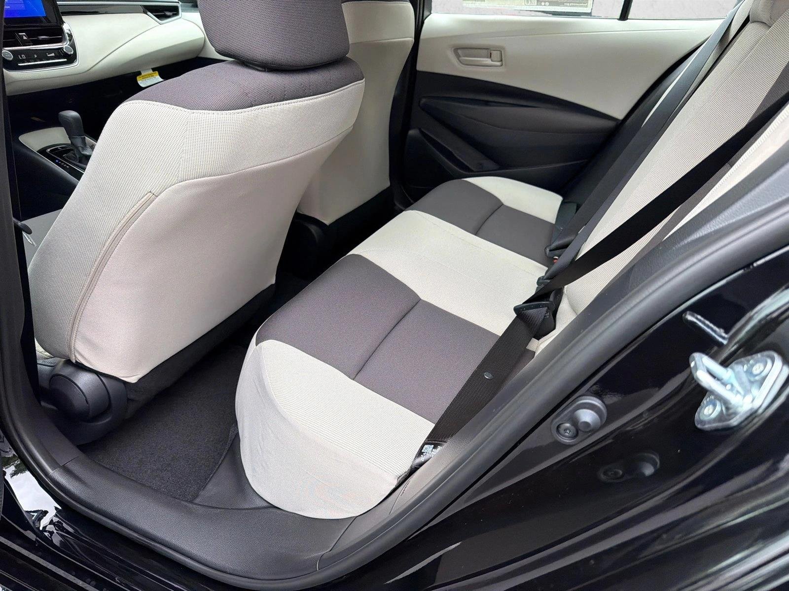 New 2026 Midnight Black Metallic Toyota LE image 20