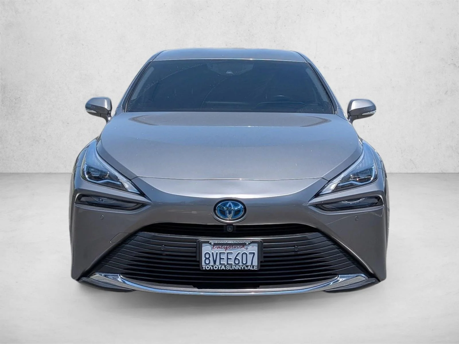 Used 2021 Heavy Metal Toyota XLE image 2