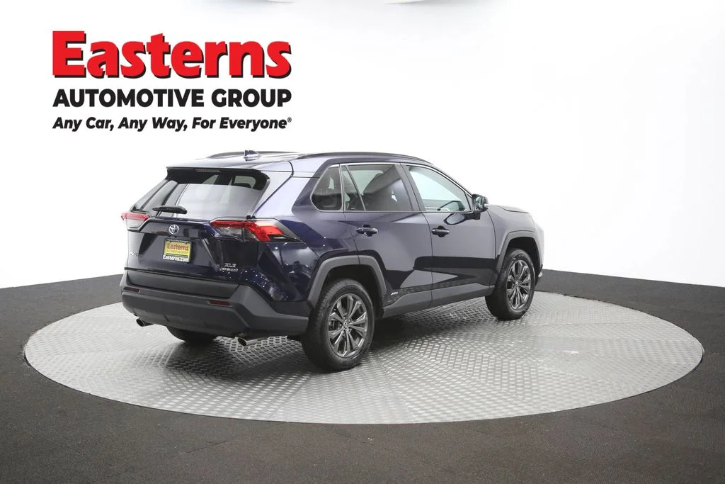 Used 2024 Blue Toyota XLE Premium image 45