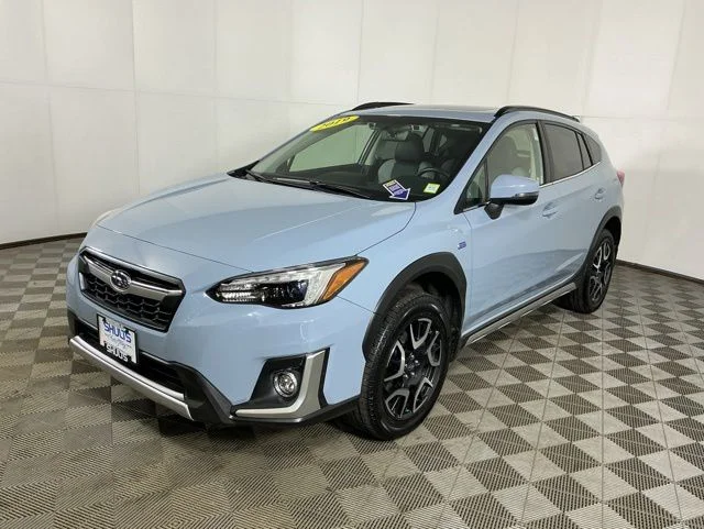 Certified Used 2019 Gray Subaru Hybrid image 4
