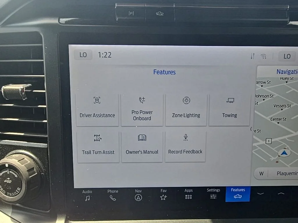 Used 2025 White Ford Tremor image 22