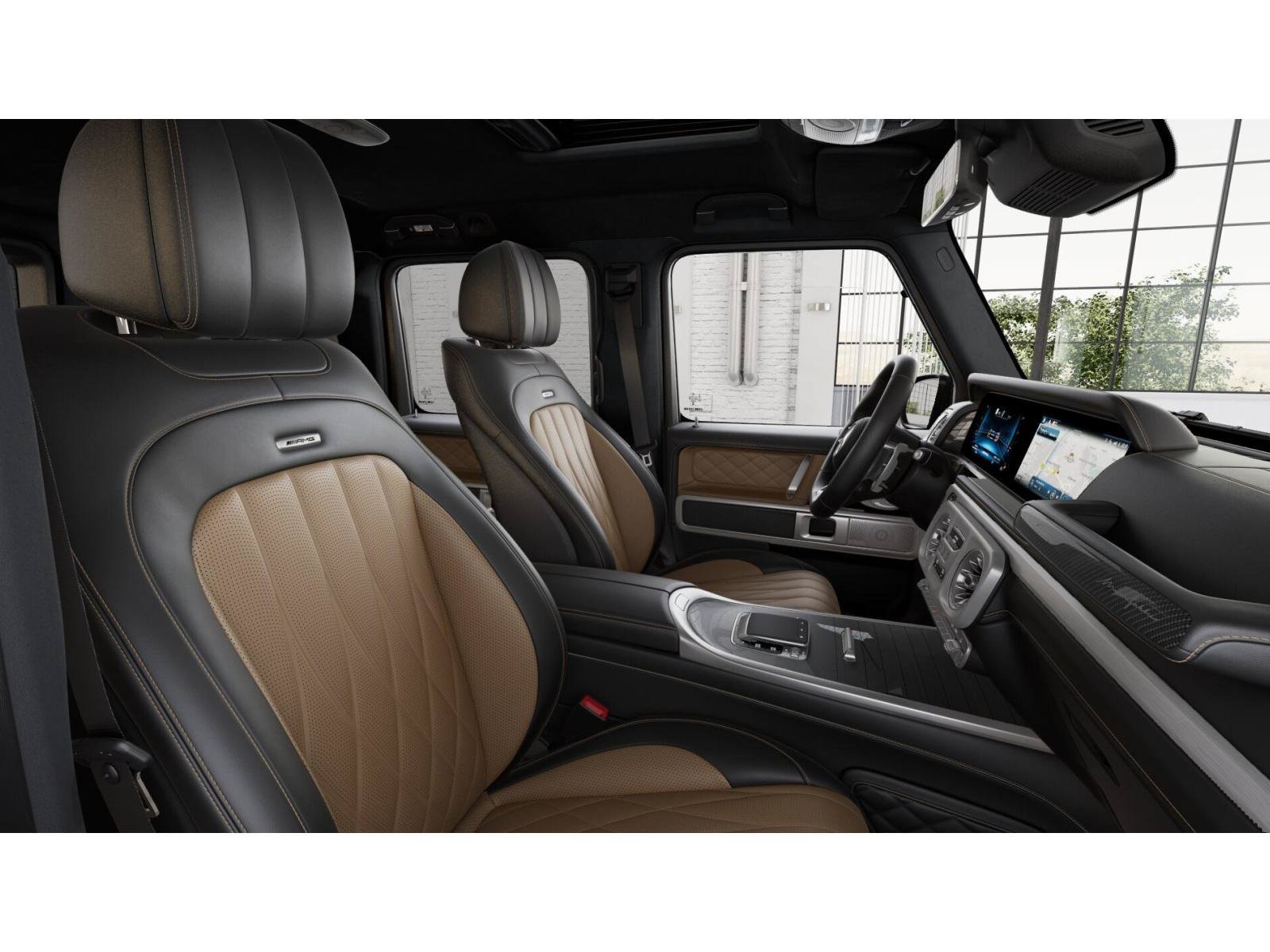 New 2027 MANUFAKTUR Monza Grey Magno Mercedes-Benz G 63 AMG® image 4