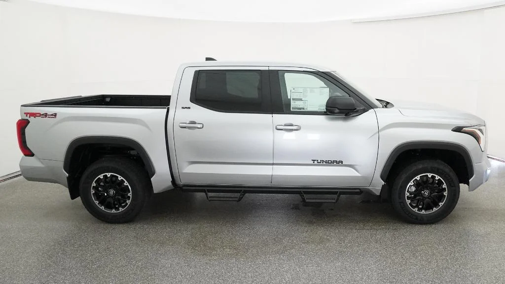 New 2026 Celestial Silver Metallic Toyota SR5 image 3