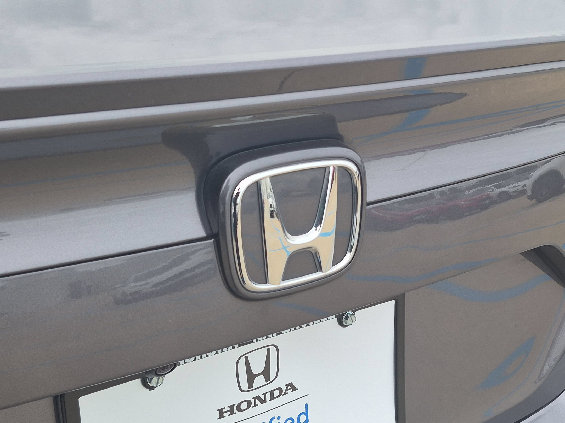 Certified Used 2021 Modern Steel Metallic Honda EX Sedan image 28