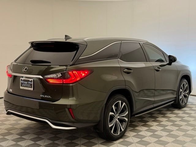 Used 2022 Nori Green Pearl Lexus 350L image 11