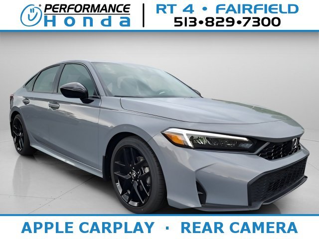 2026 Honda Civic Sedan Sport