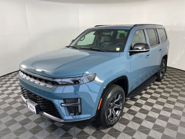 New 2026 Steel Blue Exterior Paint Jeep Limited Altitude image 2