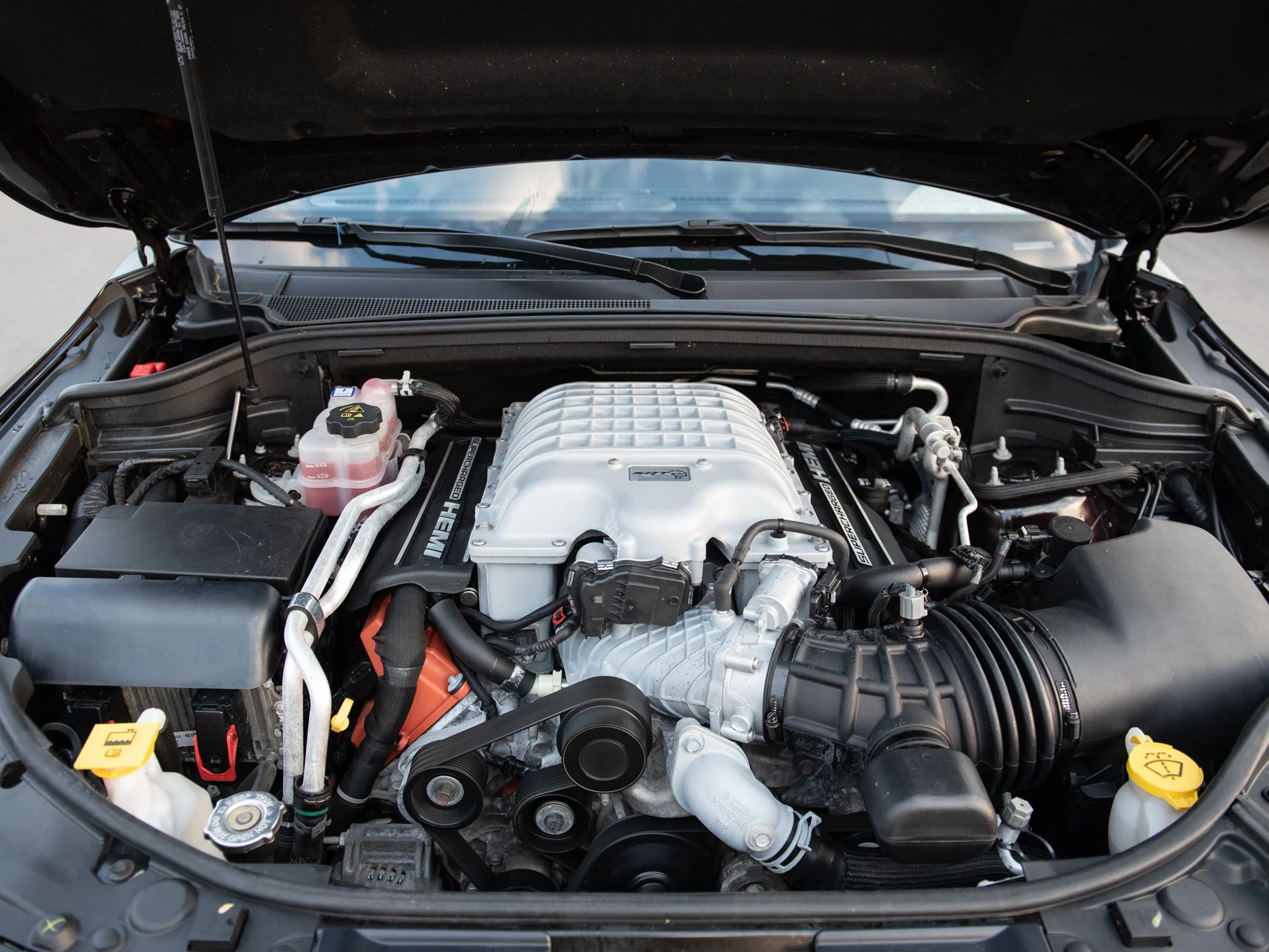 Used 2025 Red Dodge SRT Hellcat Brass Monkey* | 710 HP | 6.2L Supercharged V8 | Brembo Brakes image 11