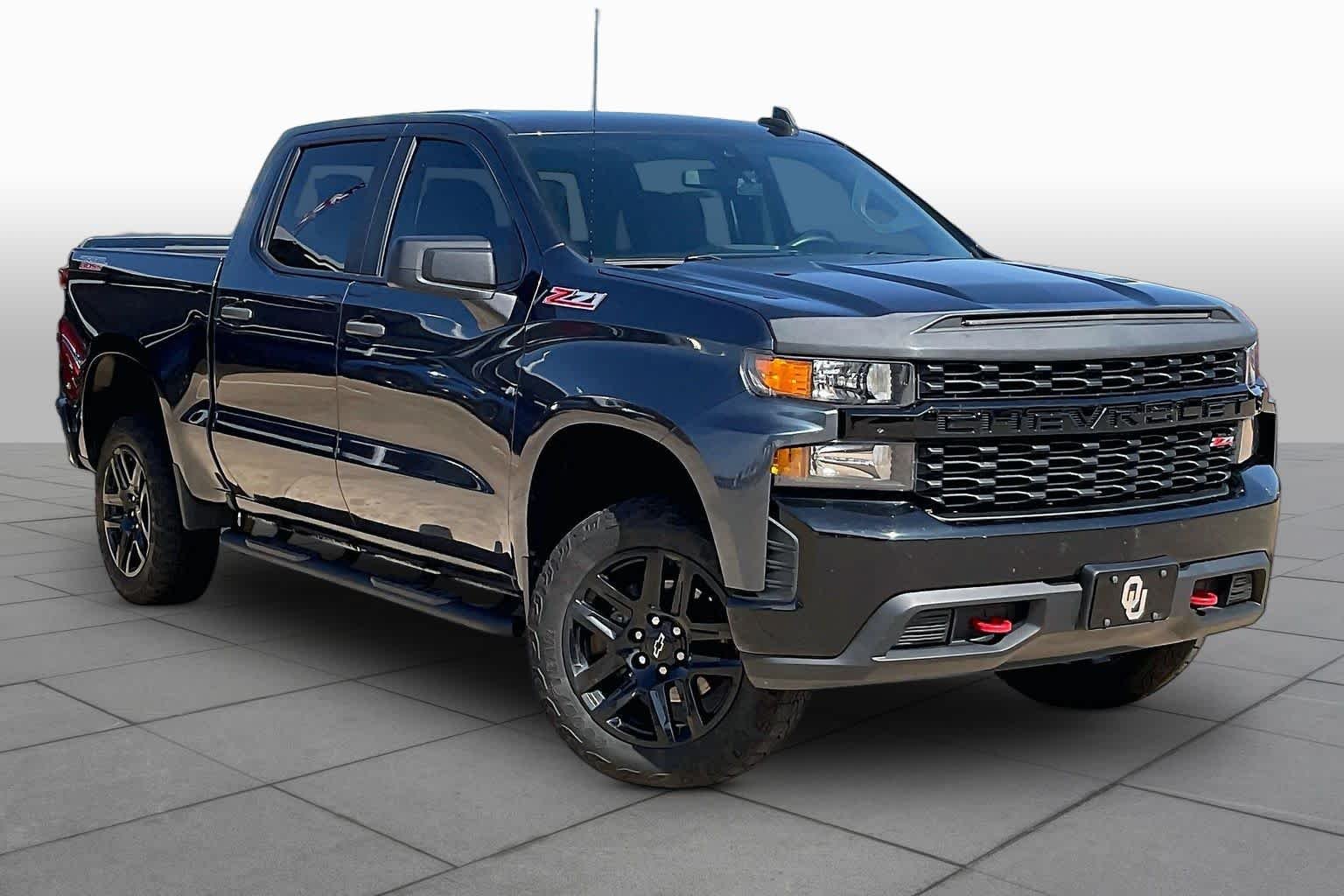 Used 2021 Shadow Gray Metallic Chevrolet Custom Trail Boss image 3